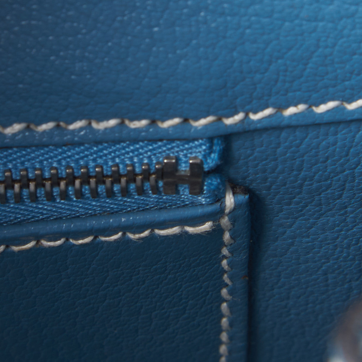 Togo Birkin 30 Blue Jean