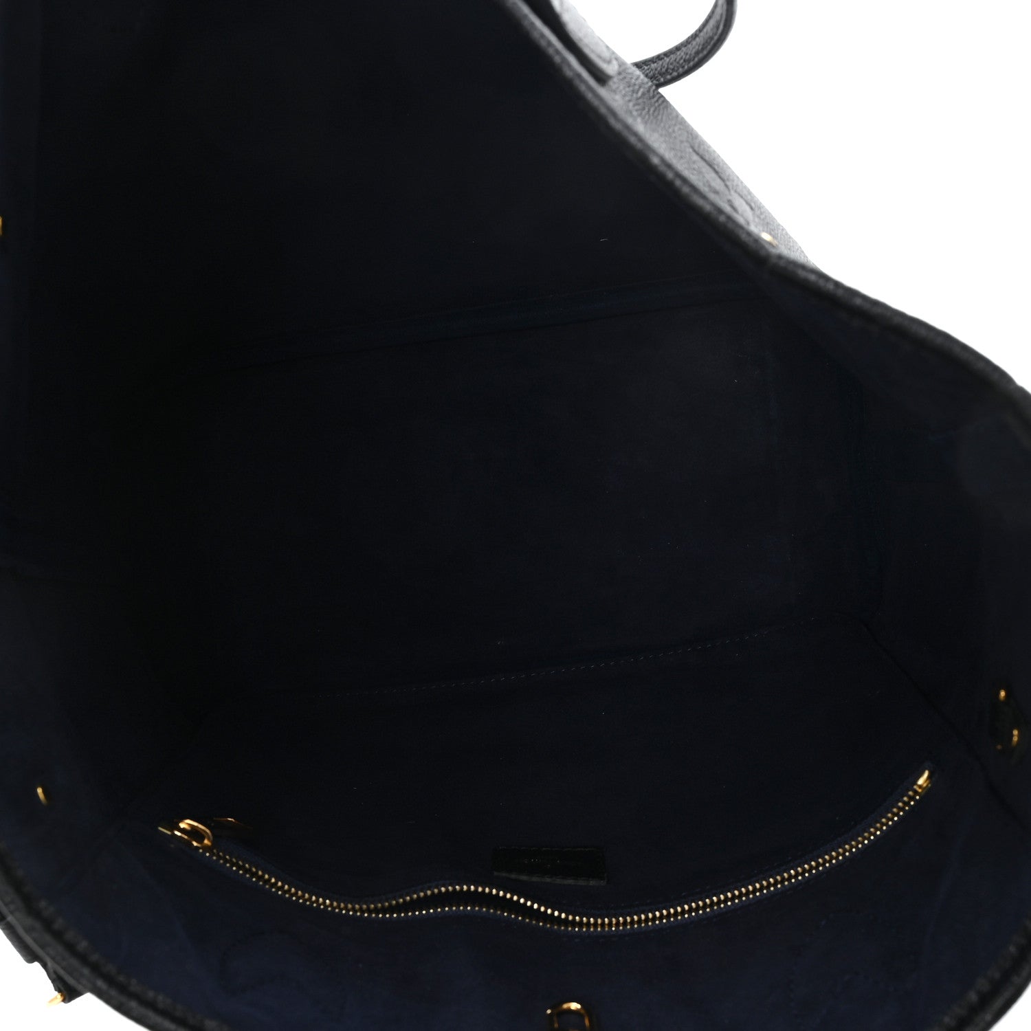 Louis Vuitton Empreinte Monogram Giant Neverfull MM Black 6 of 11