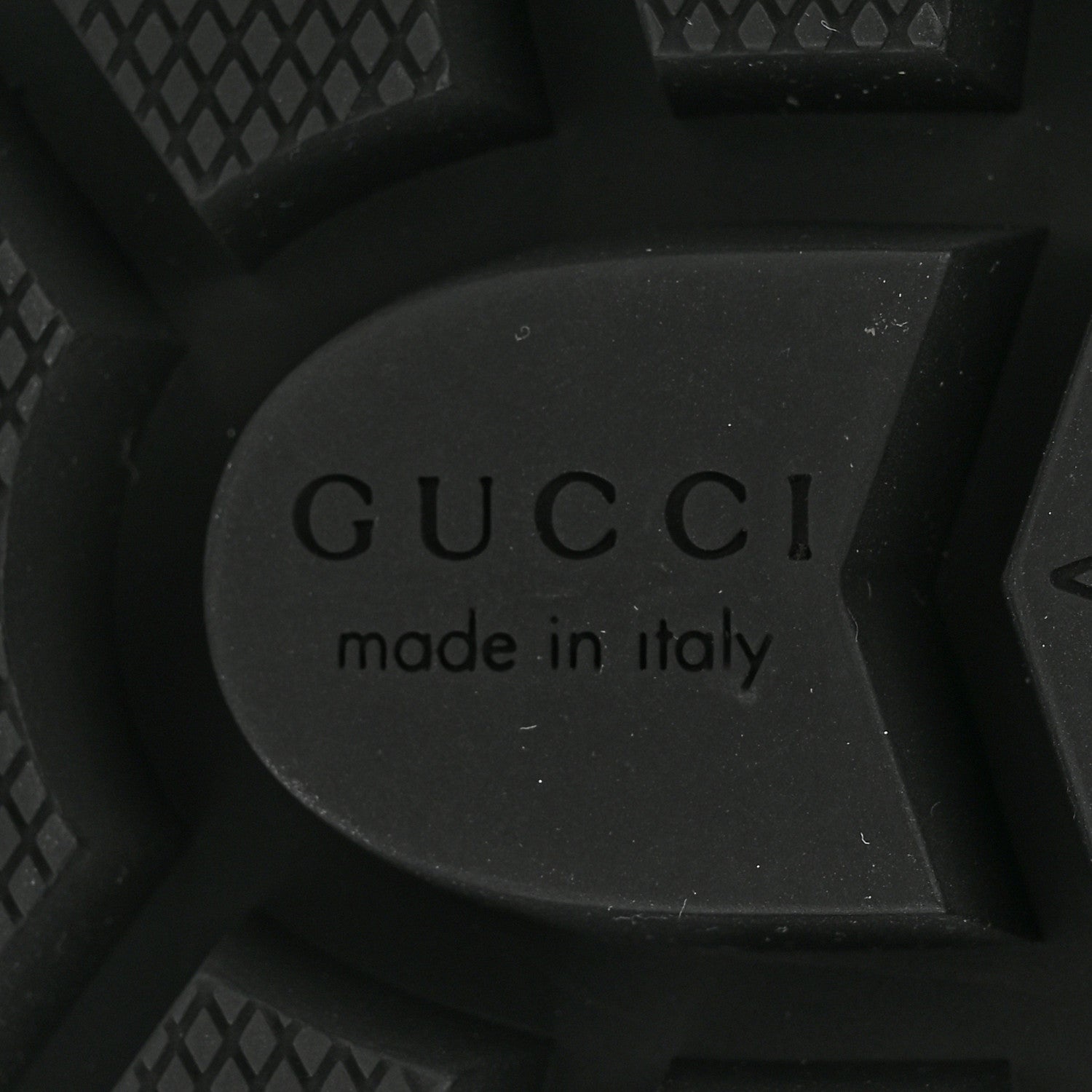 Gucci Apollo Calfskin GG Supreme Nappa Samoa Quilted Lace Up Ankle Boots 41 Black 6 of 12