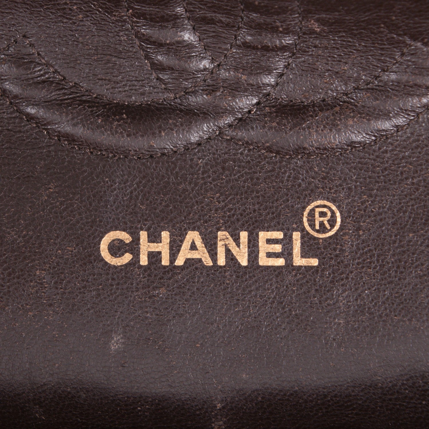 Chanel Lambskin Medium Double Flap Brown 11 of 12