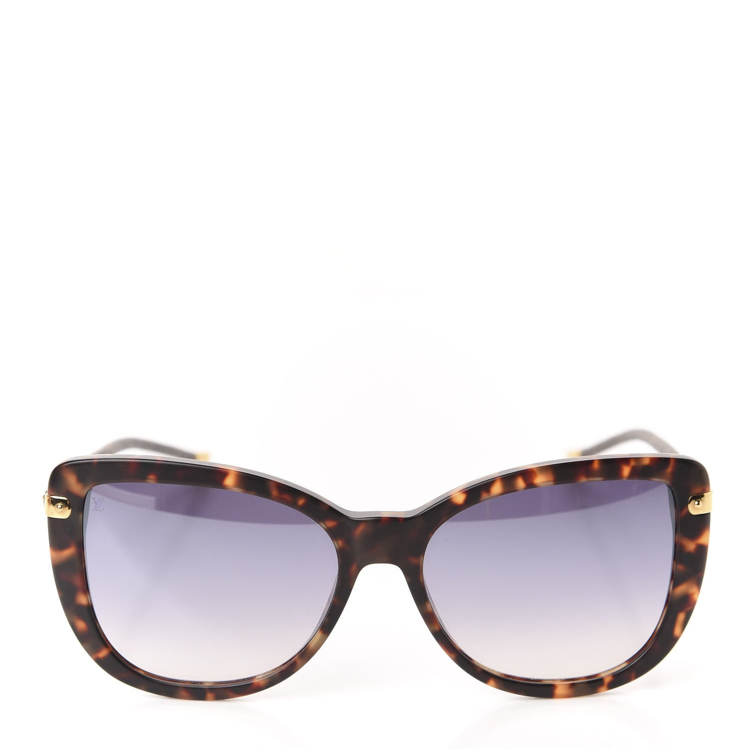 Louis Vuitton Monogram Charlotte Z0629W Sunglasses Dark Tortoise 2 of 8