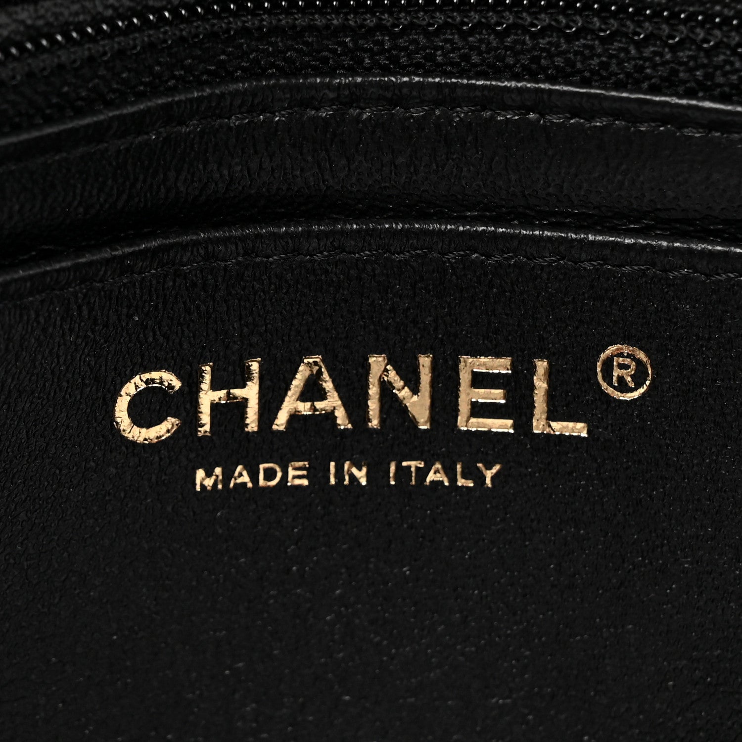 Chanel Caviar Quilted Mini Rectangular Flap Black 6 of 11