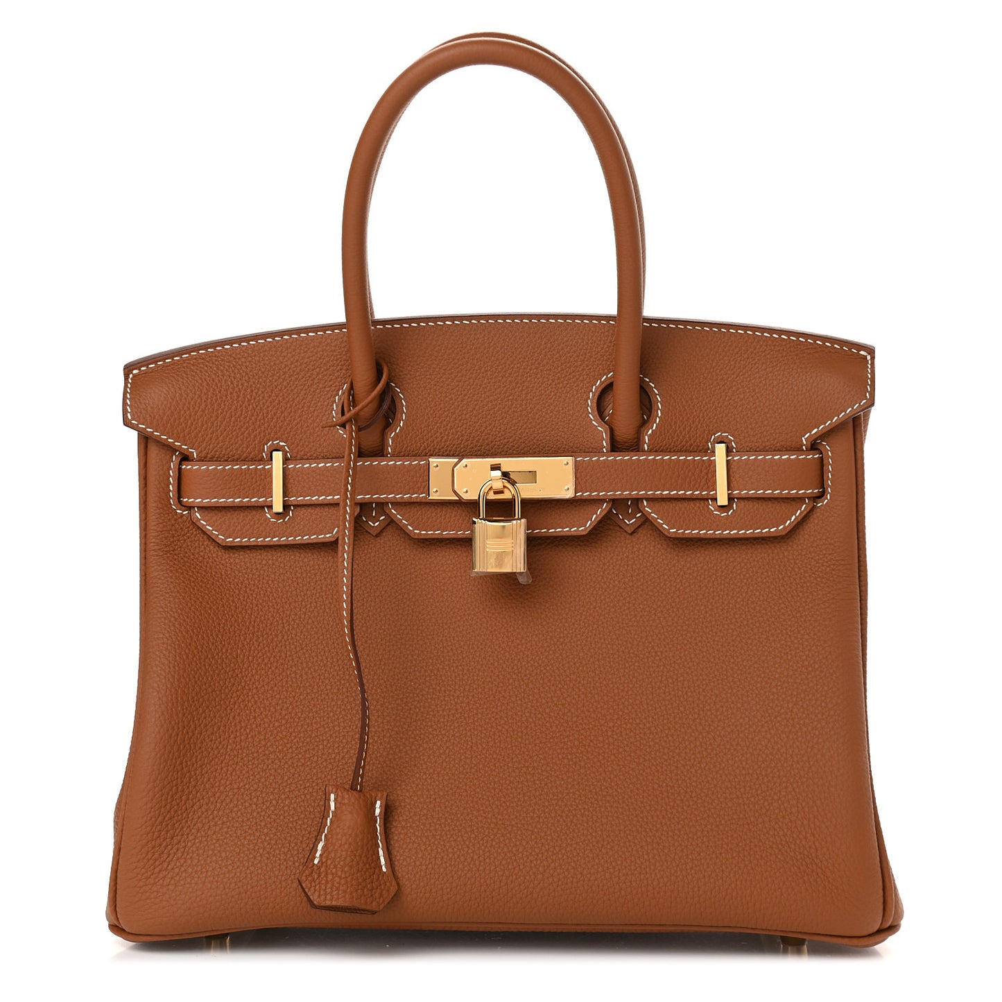 Togo Birkin 30 Gold