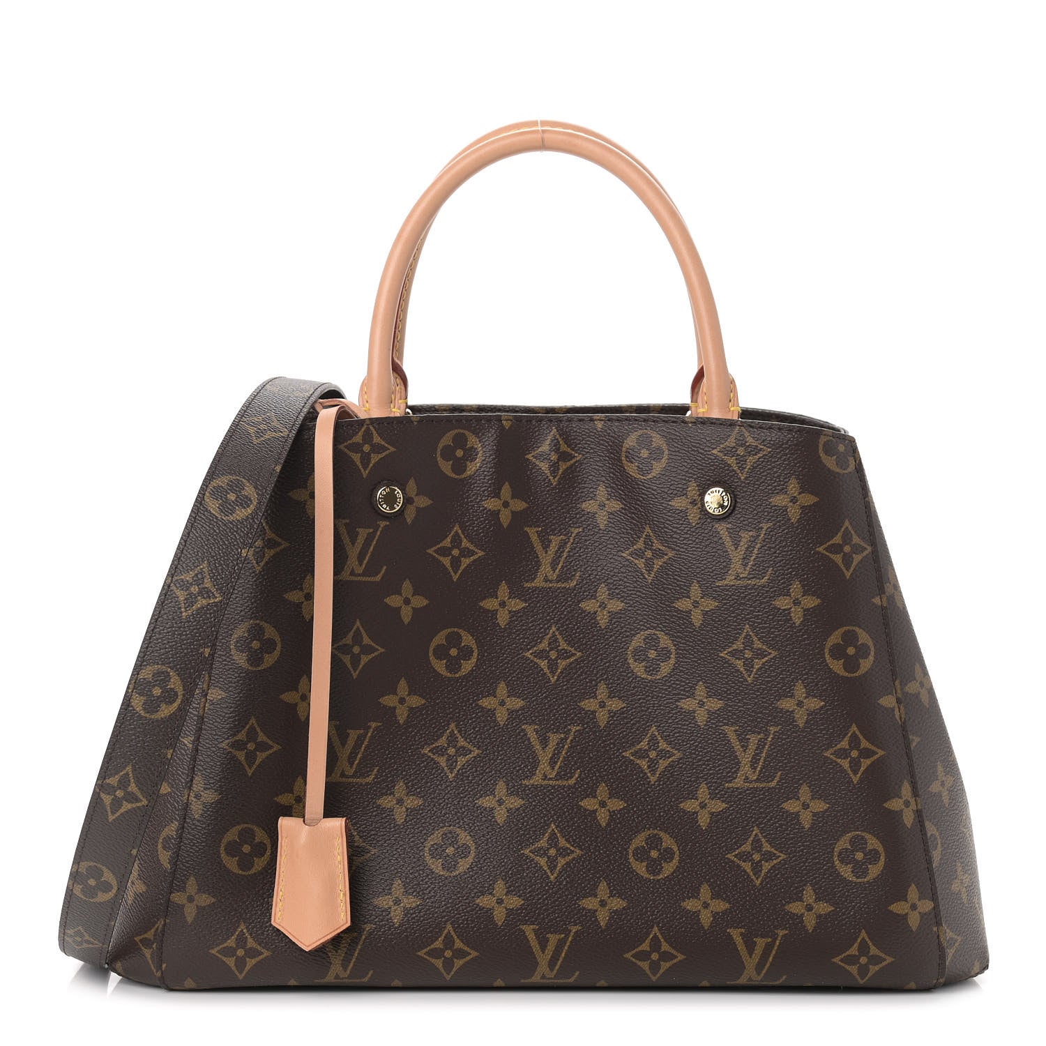 Louis Vuitton Monogram Montaigne MM 1 of 13