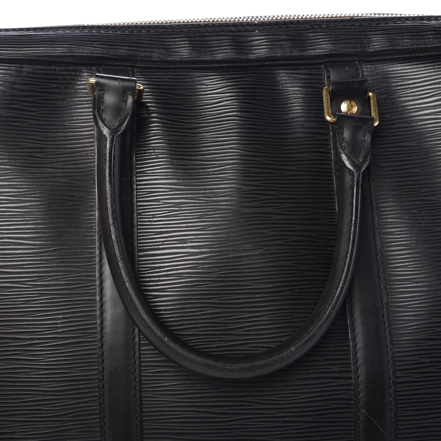 Louis Vuitton Epi Porte-Documents Voyage Briefcase Black 14 of 14