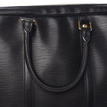 Louis Vuitton Epi Porte-Documents Voyage Briefcase Black 14 of 14