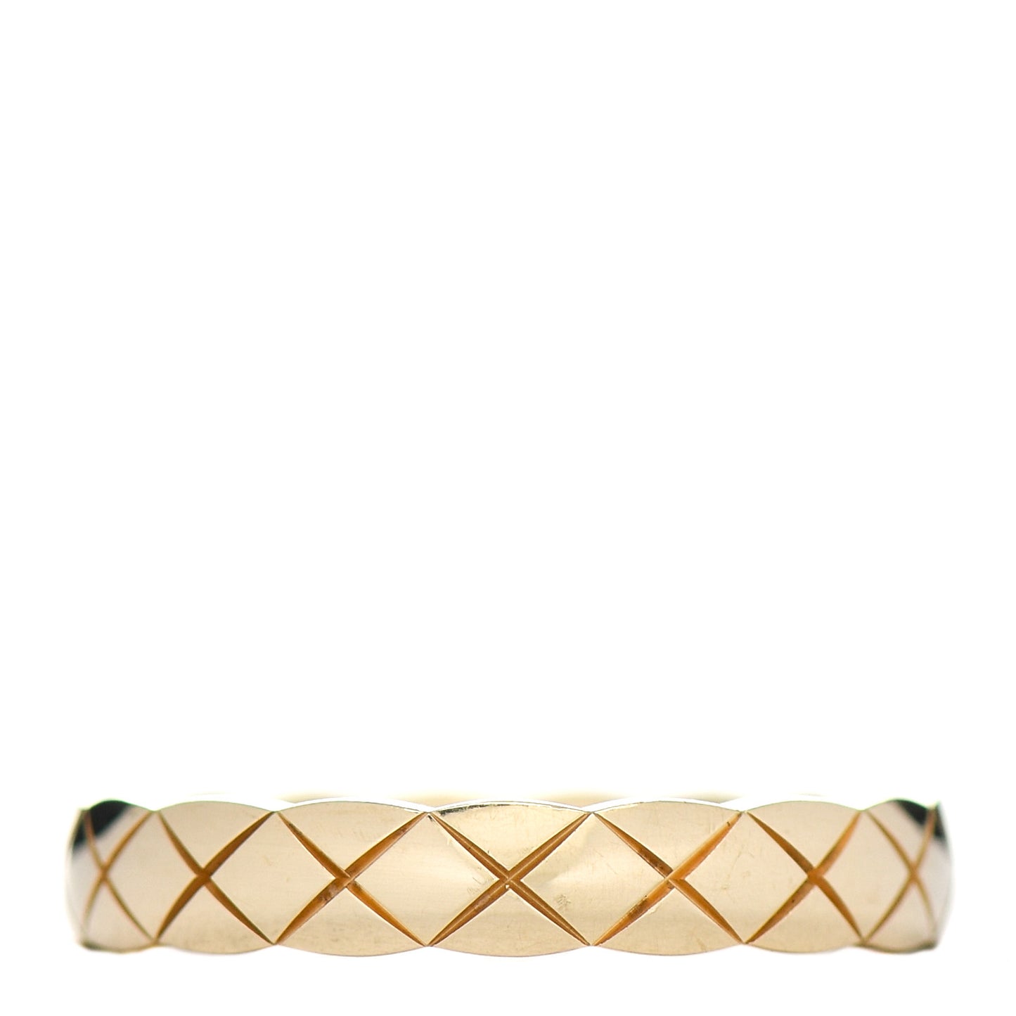 18K Yellow Gold Mini Coco Crush Ring 47 4