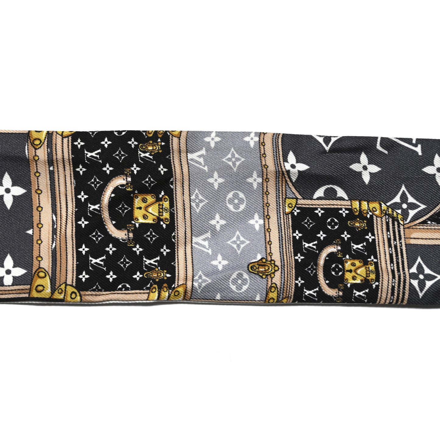 Silk Monogram Let's Go BB Bandeau Black