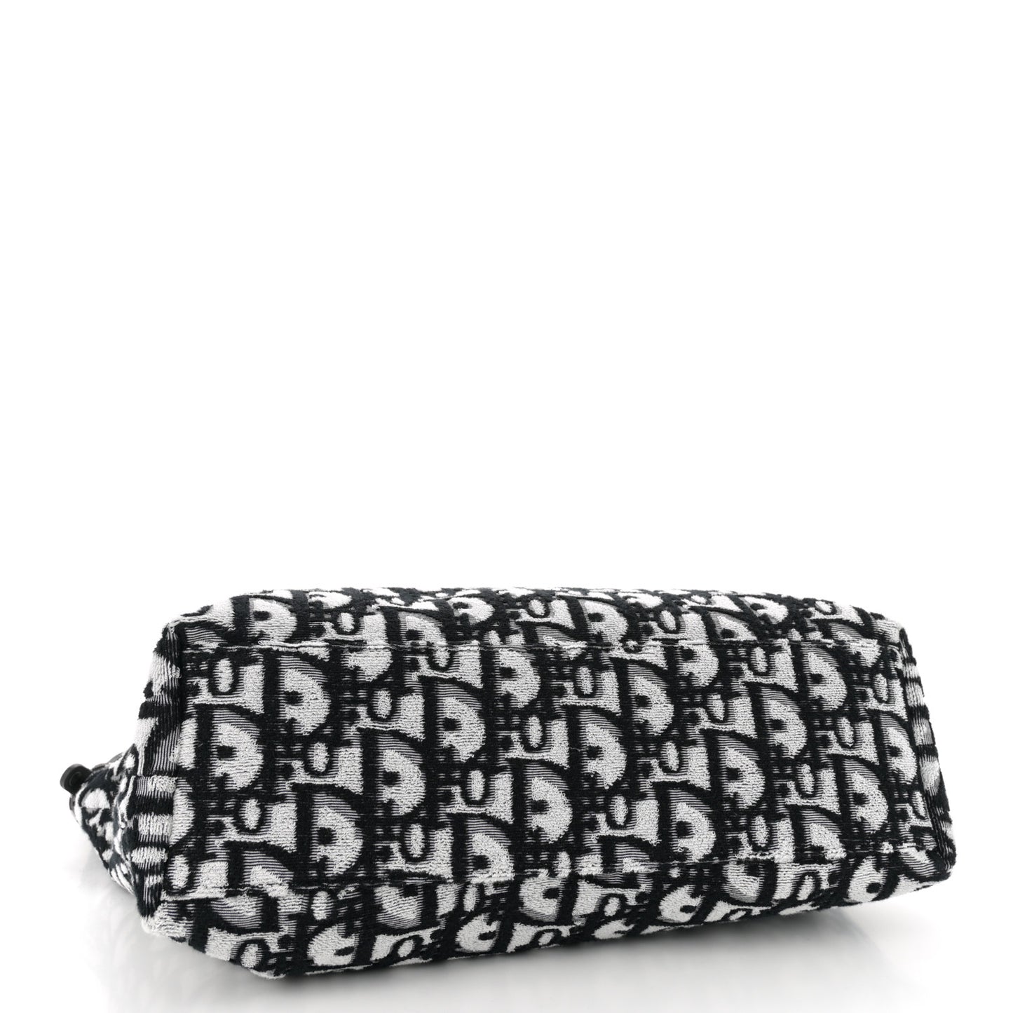 Terry Oblique Reversible Bag Black
