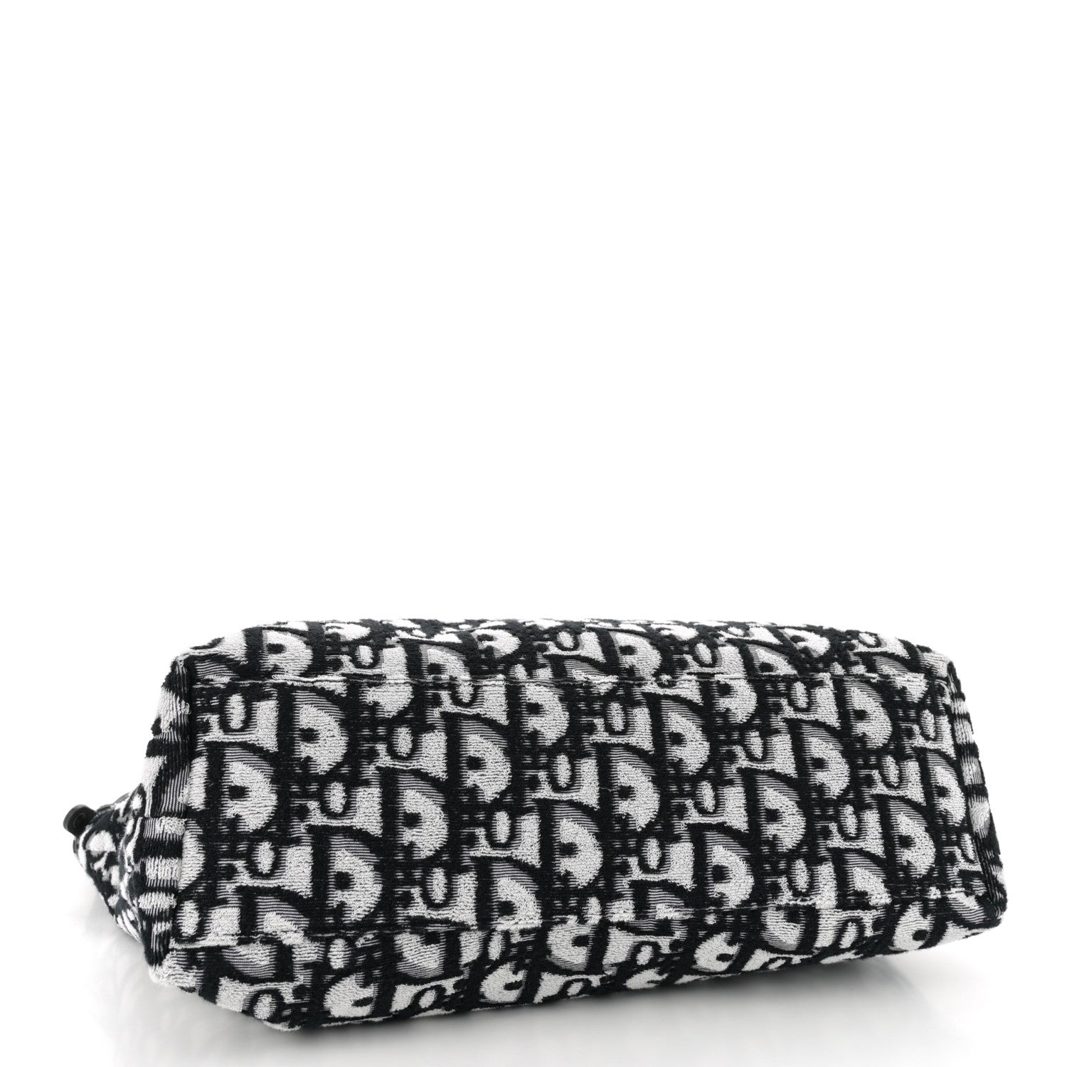 Christian Dior Terry Oblique Reversible Bag Black 4 of 10