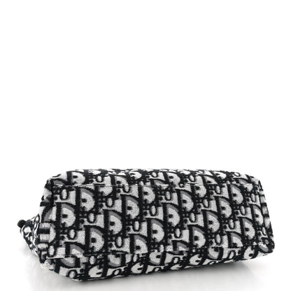 Christian Dior Terry Oblique Reversible Bag Black 4 of 10