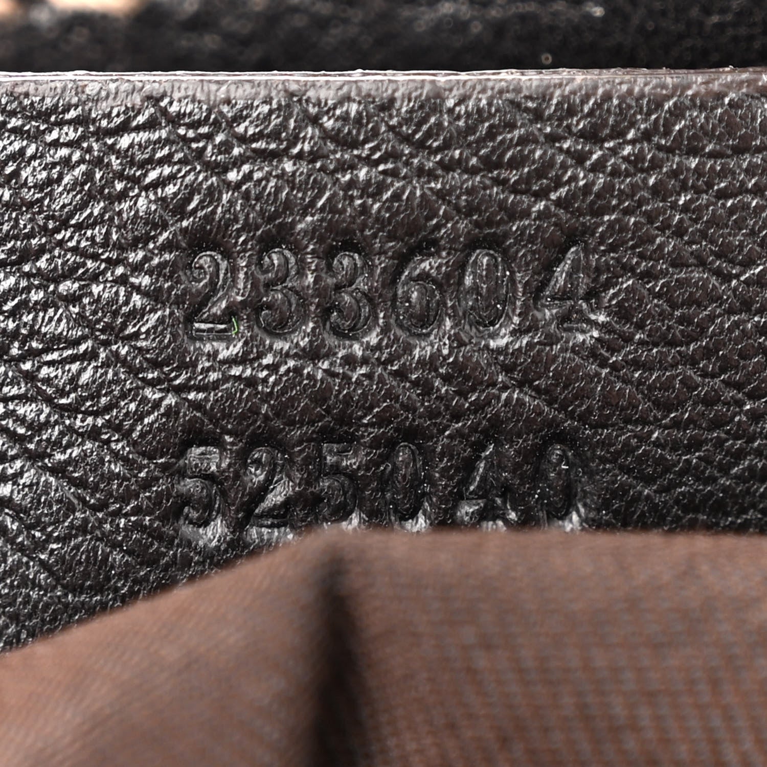 Gucci Monogram Large New Ladies Web Hobo Dark Brown 7 of 12