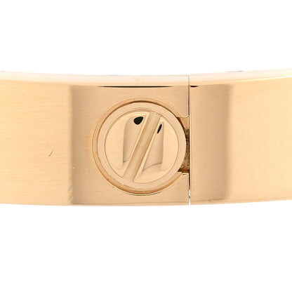 Cartier 18K Yellow Gold LOVE Bracelet 18 8 of 9