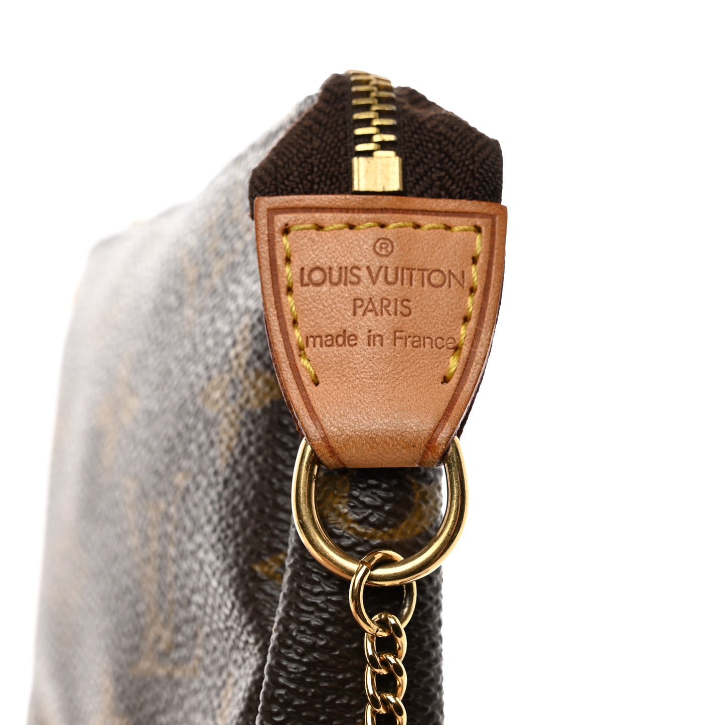 LOUIS VUITTON Monogram Mini Pochette Accessories