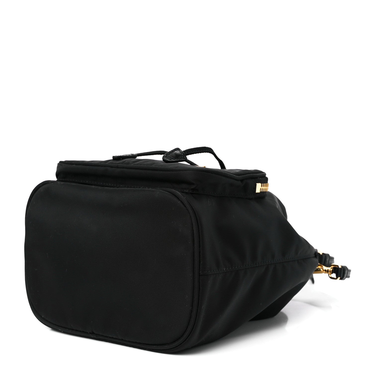 Prada Re-Nylon Duet Drawstring Shoulder Bag Black 11 of 13