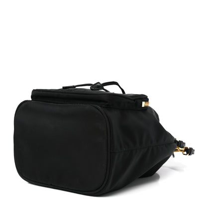 Prada Re-Nylon Duet Drawstring Shoulder Bag Black 11 of 13