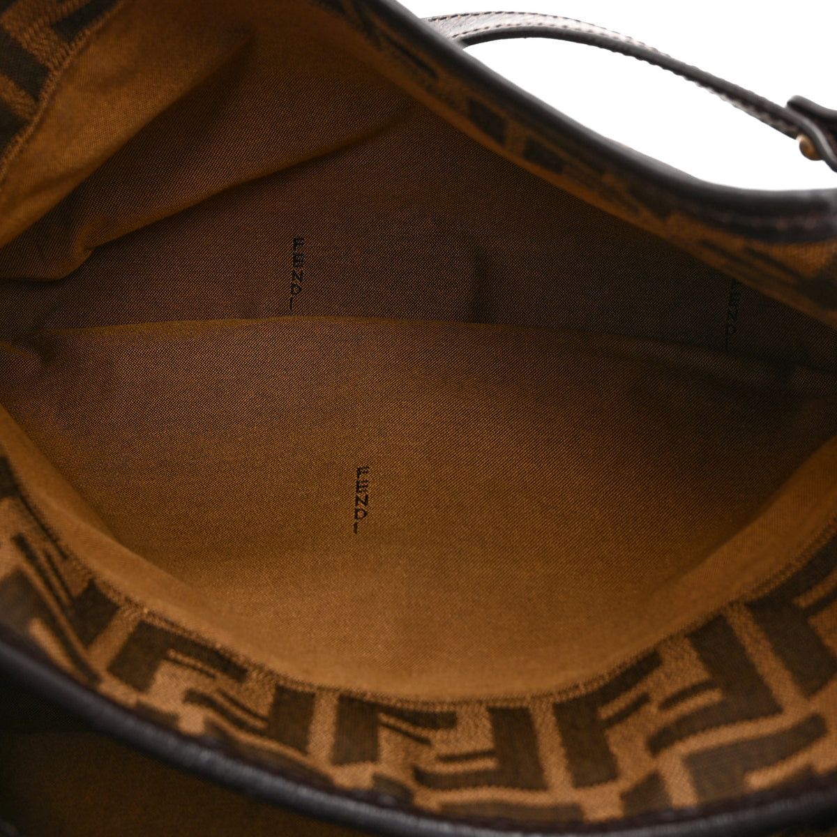 Zucca Small Chef Shopping Tote Tobacco Moro