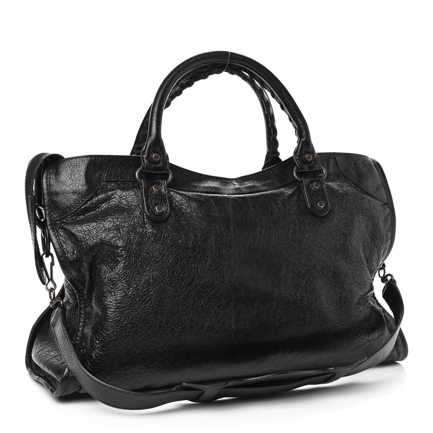 Balenciaga Agneau Classic Hardware City Black 3 of 9