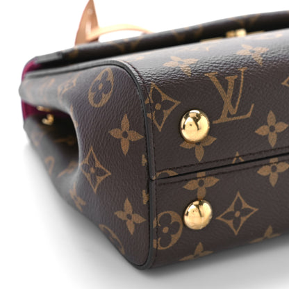 Louis Vuitton Monogram Cluny BB Bordeaux Fuchsia 7 of 8
