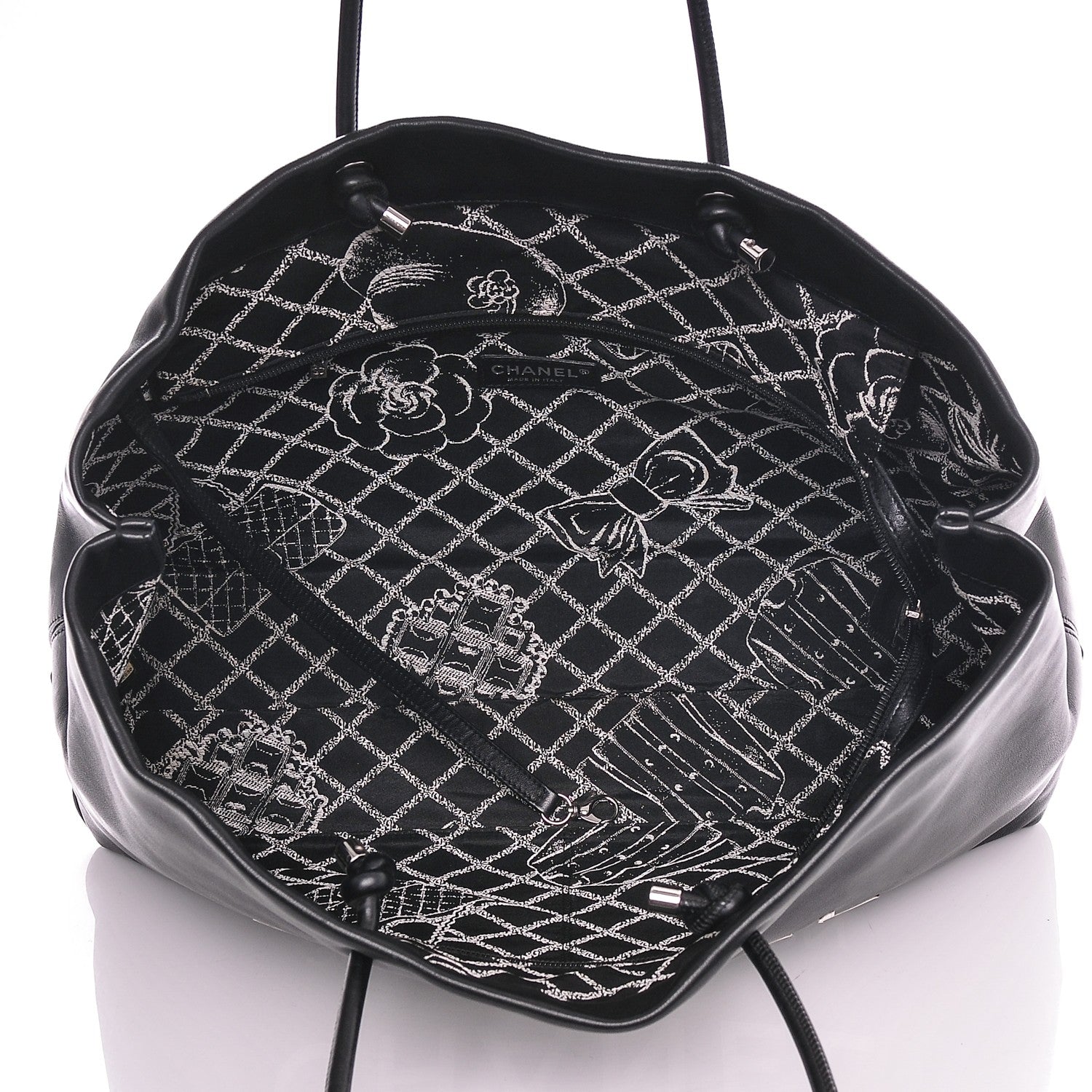 Chanel Calfskin Large Essential 31 Rue Cambon Tote Black 5 of 6