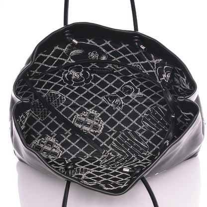 Chanel Calfskin Large Essential 31 Rue Cambon Tote Black 5 of 6