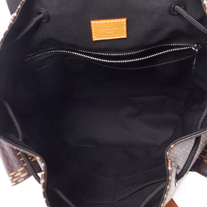 Louis Vuitton X NIGO Giant Damier Ebene Monogram Christopher PM Backpack 6 of 8