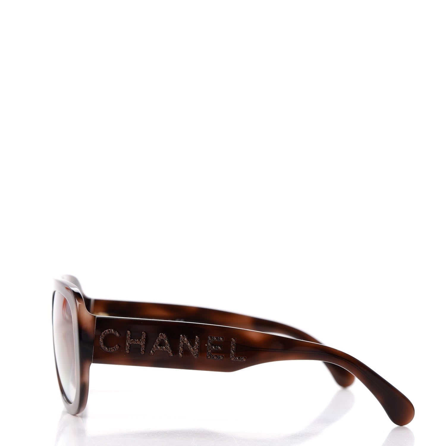 Chanel Resin Sunglasses 5423-B Brown 3 of 8