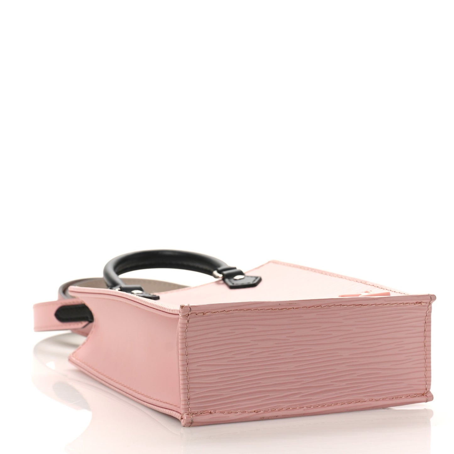 Epi Petit Sac Plat Rose Ballerine