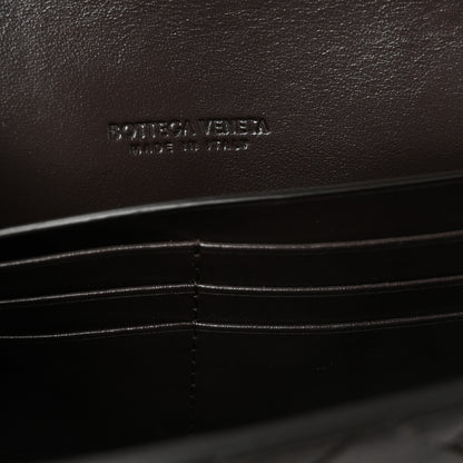 Bottega Veneta Nappa Intrecciato Long Andiamo Top Handle Clutch Fondant 6 of 6