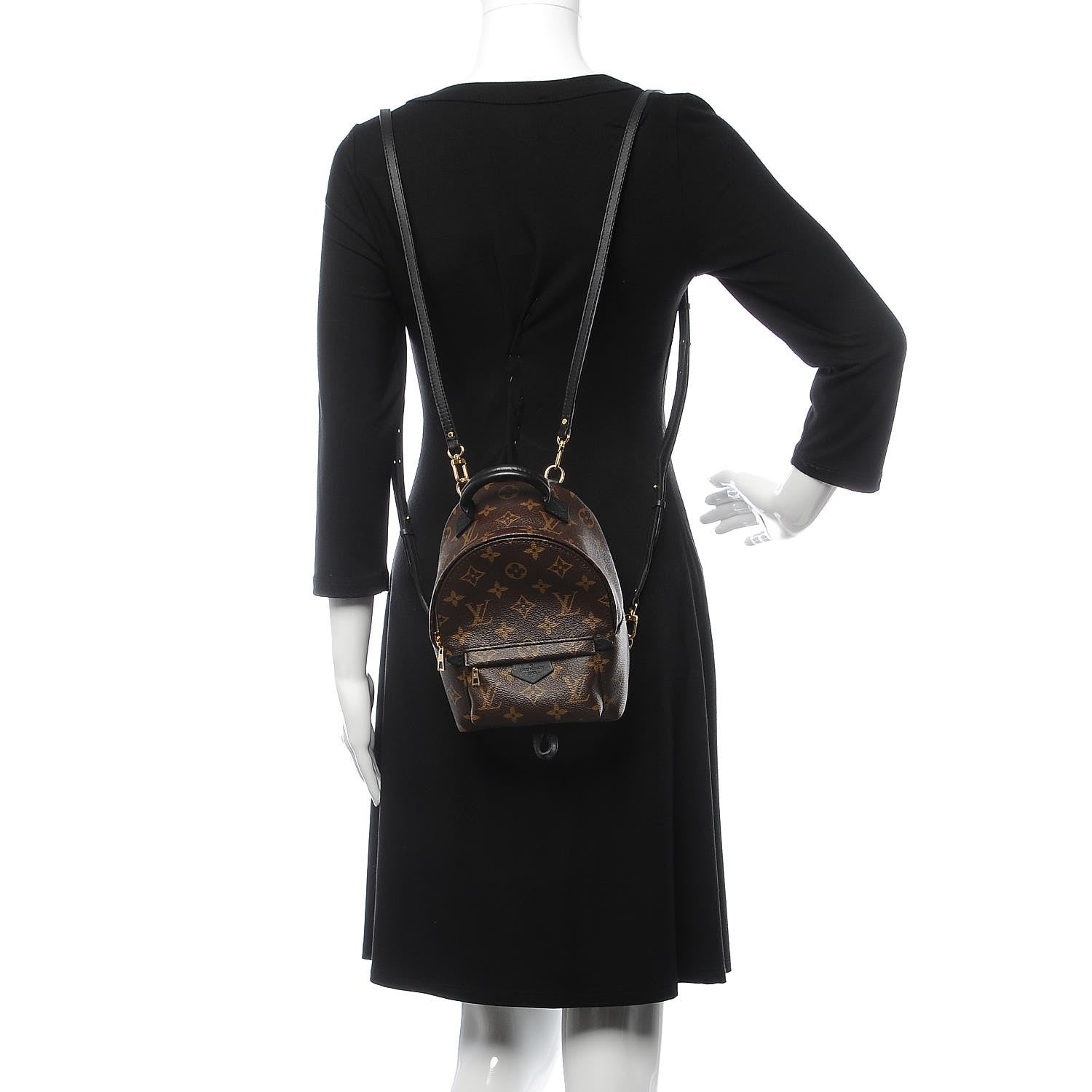 Louis Vuitton Monogram Palm Springs Backpack Mini 2 of 7