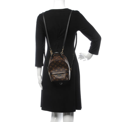 Louis Vuitton Monogram Palm Springs Backpack Mini 2 of 7