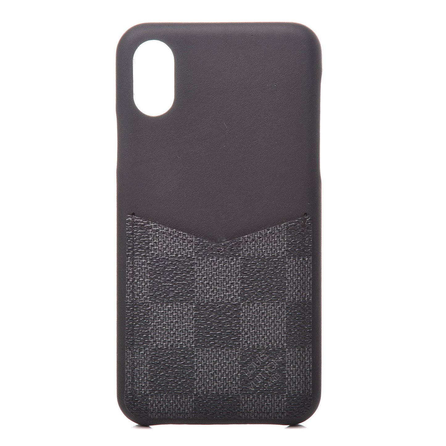 Damier Graphite iPhone X XS Bumper