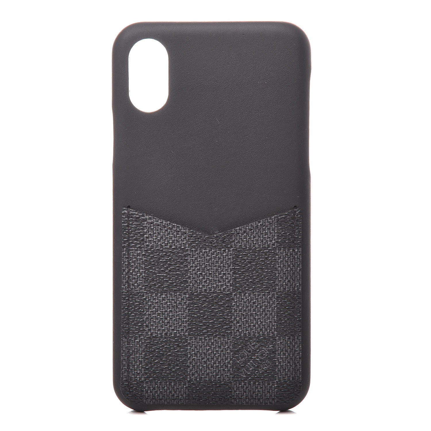 Louis Vuitton Damier Graphite iPhone X XS Bumper 1 of 7