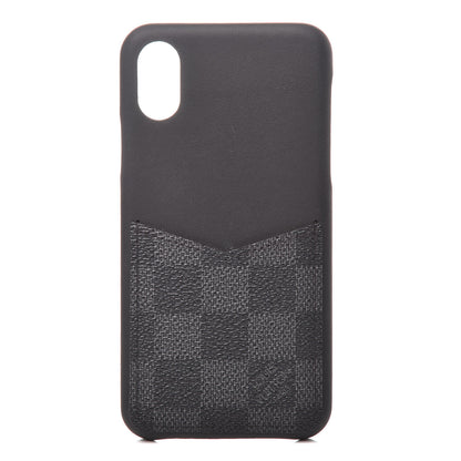 Louis Vuitton Damier Graphite iPhone X XS Bumper 1 of 7