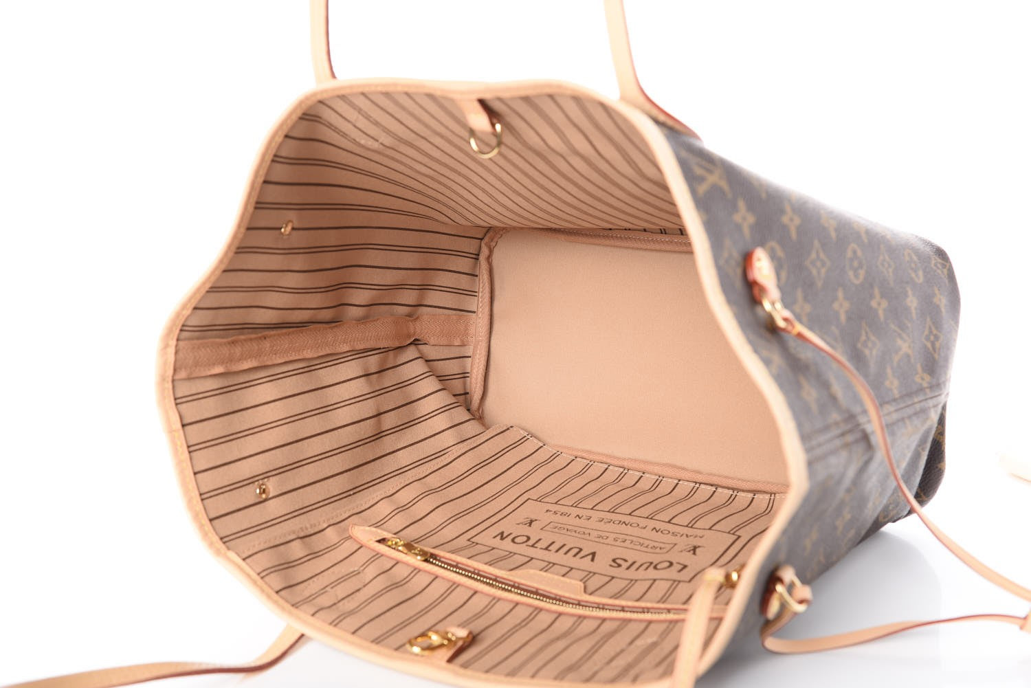 Louis Vuitton Monogram Neo Neverfull MM 8 of 11