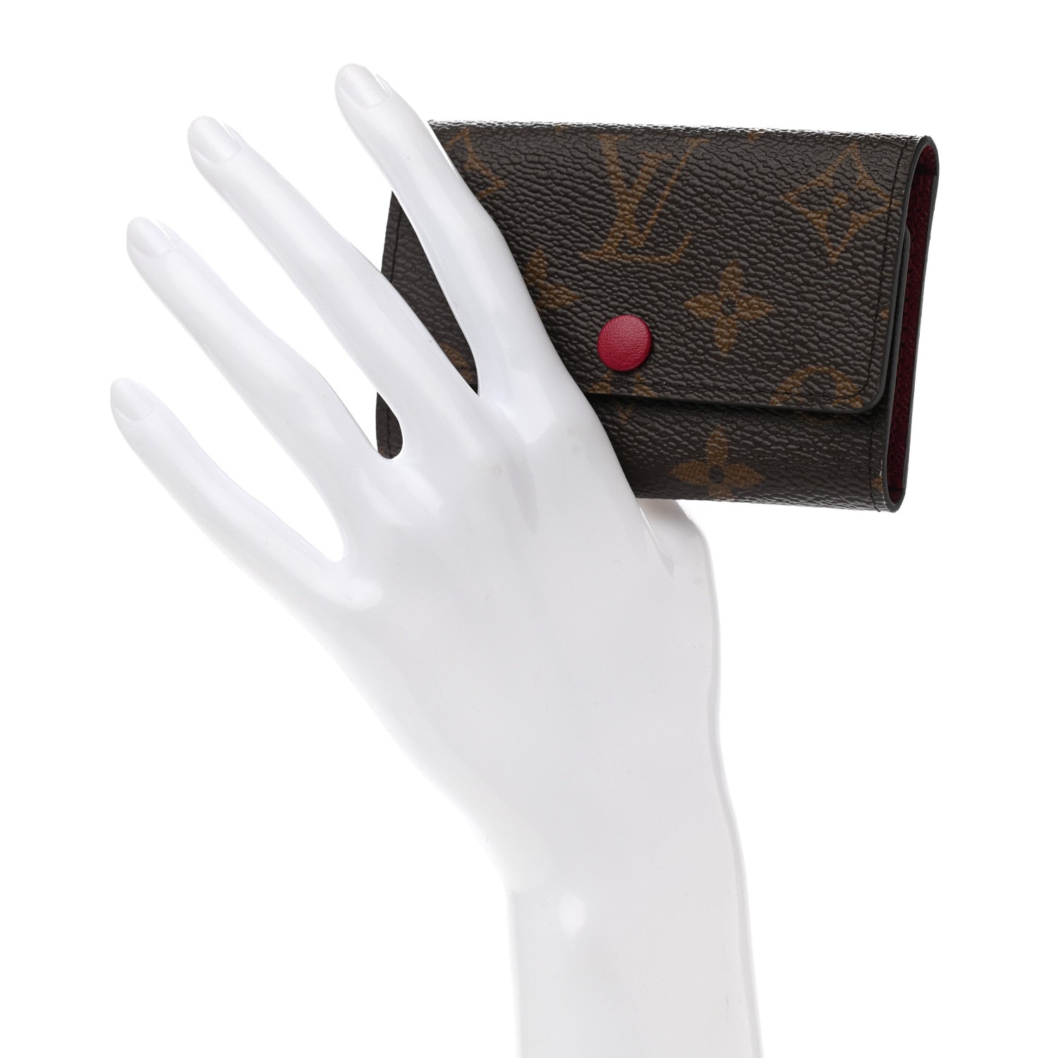 Louis Vuitton Monogram 6 Key Multicles Holder Fuchsia 2 of 7