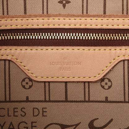 Louis Vuitton Monogram Neverfull MM 6 of 14