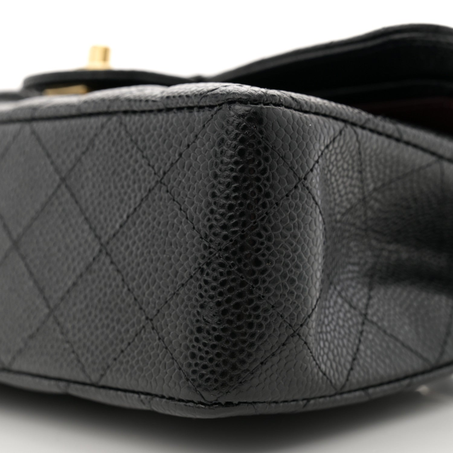 Chanel Caviar Quilted Small Double Flap Black 10 of 11