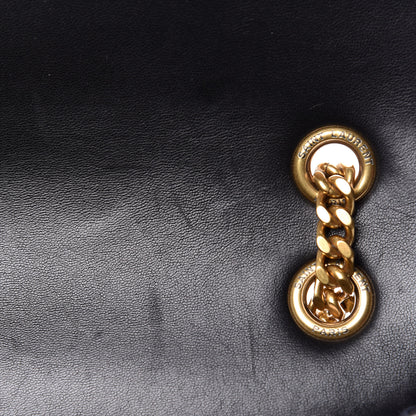 Saint Laurent Lambskin Patchwork Monogram Large Jamie Black 9 of 17