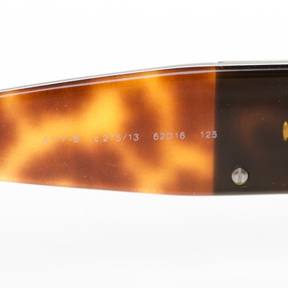 Chanel Crystal CC Sunglasses 4117-B Tortoise 4 of 6
