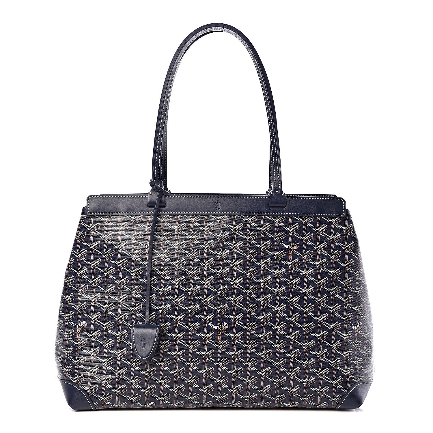Goyard Goyardine Bellechasse PM Navy 1 of 9