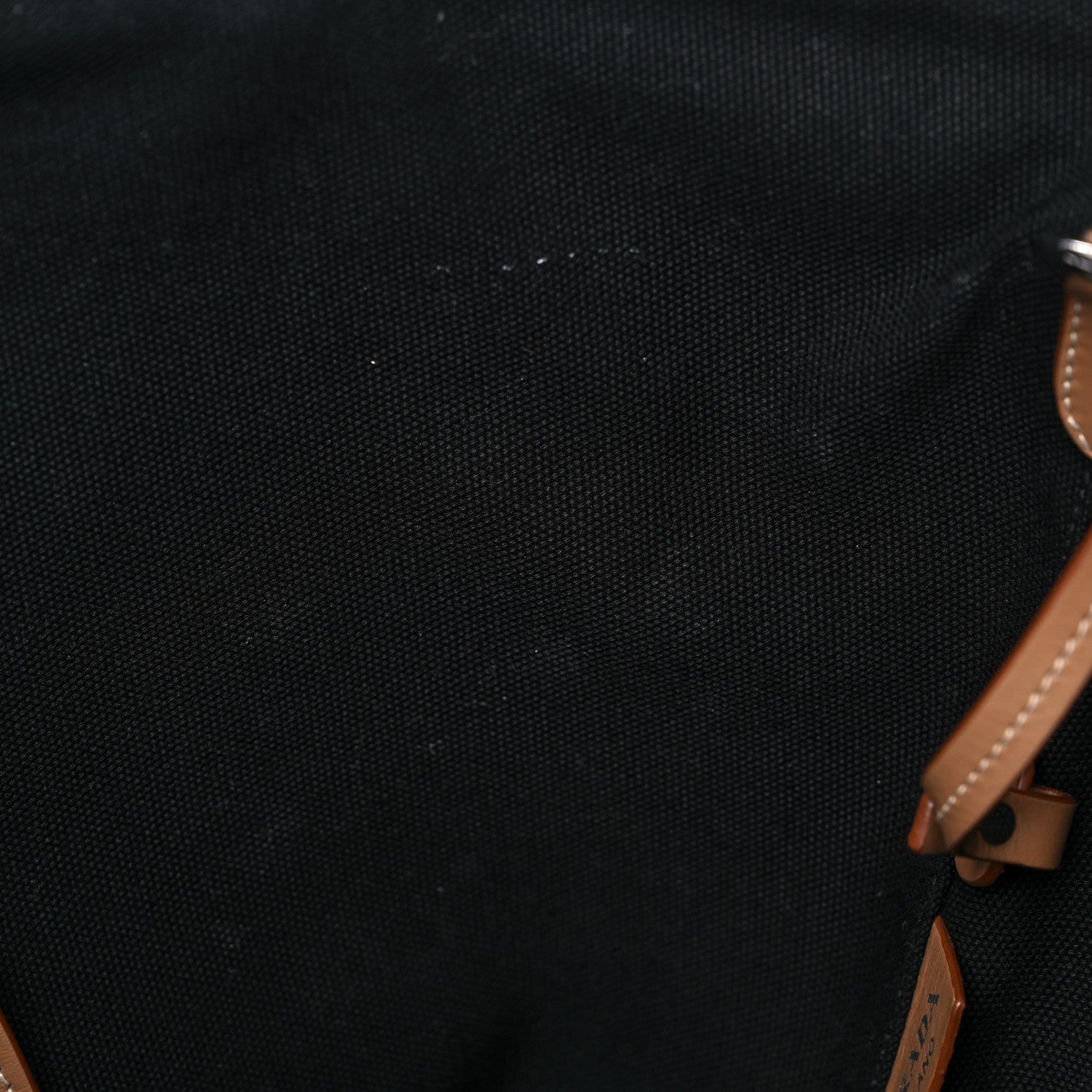 Prada Canapa Small Shopping Tote Black 13 of 16