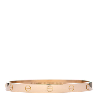 Cartier 18K Yellow Gold LOVE Bracelet 18 1 of 5