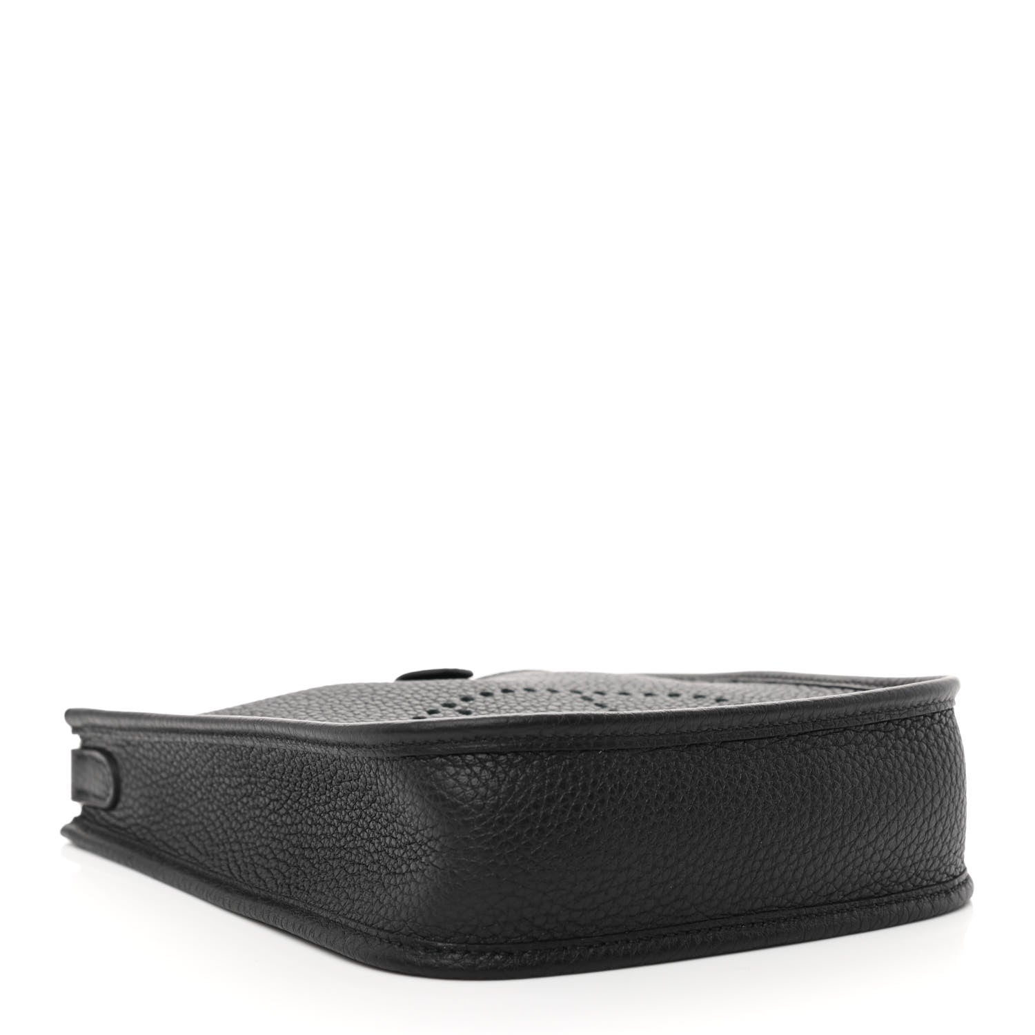 Hermes Taurillon Clemence Evelyne TPM Black 4 of 11