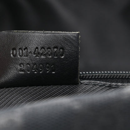 Gucci Nylon Monogram Large Hobo Black 7 of 13
