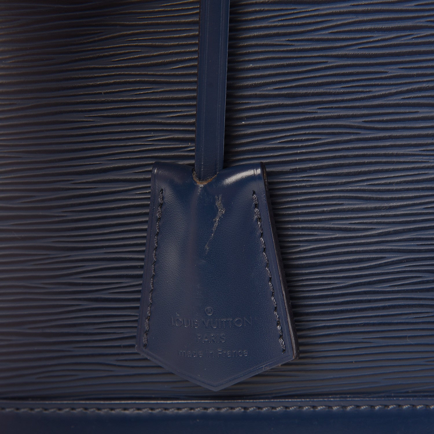 Louis Vuitton Epi Alma MM Indigo 13 of 15