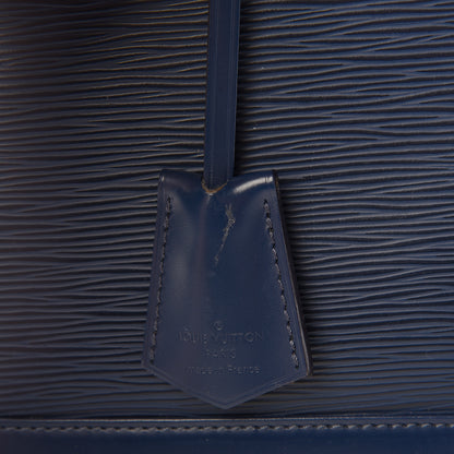 Louis Vuitton Epi Alma MM Indigo 13 of 15