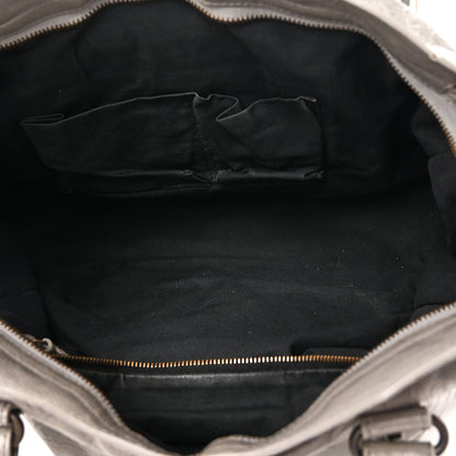 Balenciaga Agneau Classic Hardware City Gris Pyrite 6 of 11