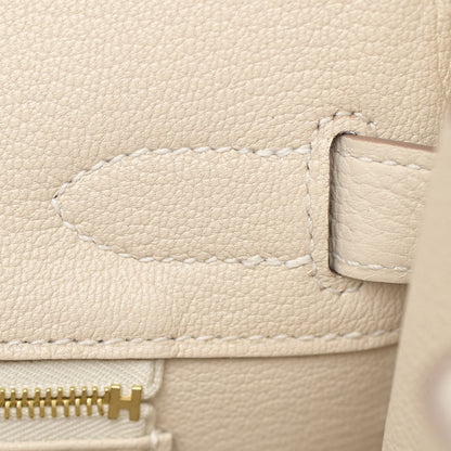 Hermes Togo Birkin 30 Craie 20 of 34