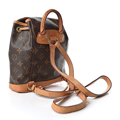 Louis Vuitton Monogram Mini Montsouris Backpack 3 of 11